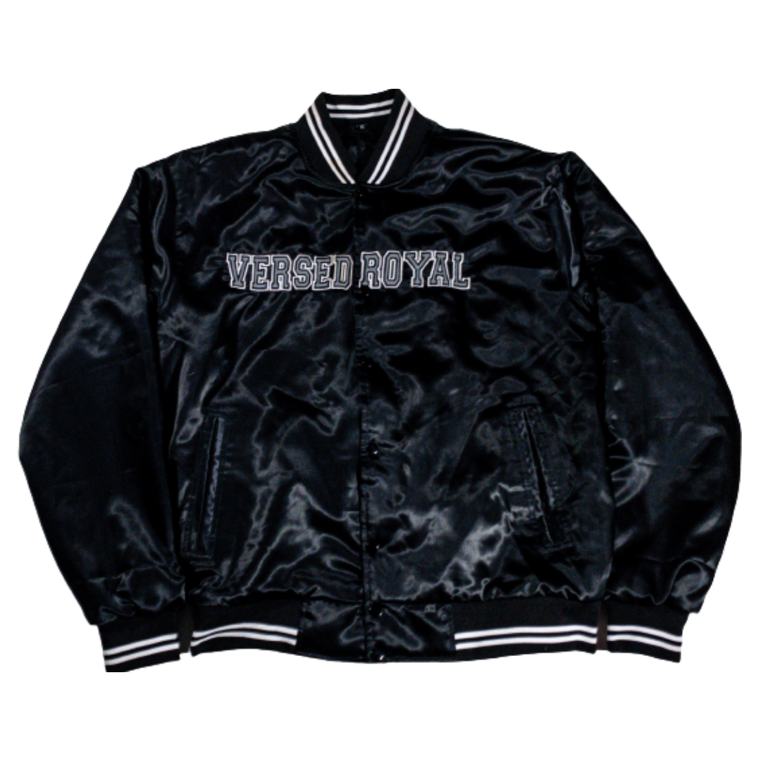 Reflective Insignia Bomber Jacket- Founders