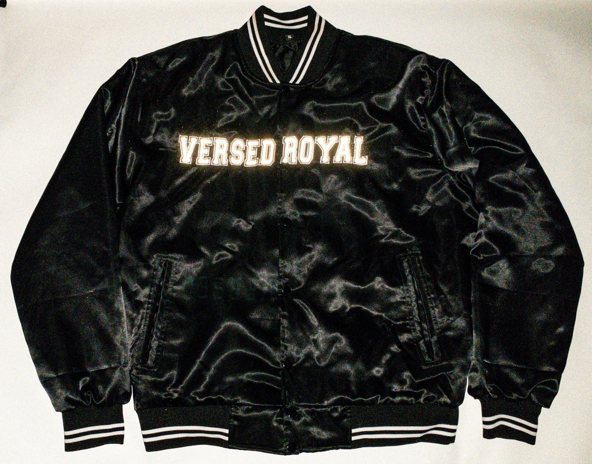Reflective Bomber  Founders Edition - Versed Royal Apparel