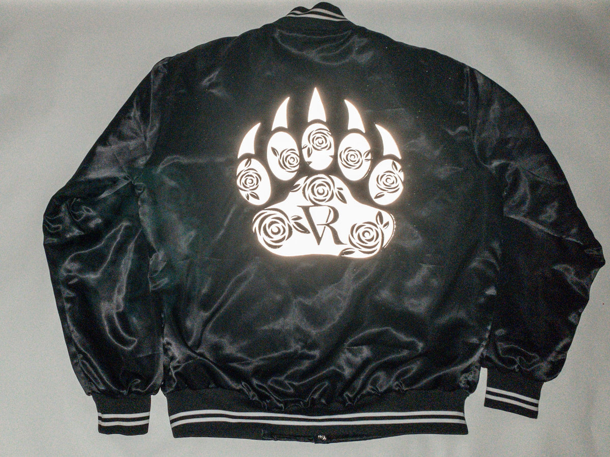 Reflective Bomber jacket  Founders Edition - Versed Royal Apparel